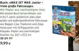 Tchibo Eduscho Buch WAS IST WAS Junior - Viele große Fahrzeuge Angebot
