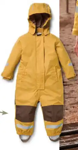Tchibo Eduscho Kinder-Regen-Einteiler Angebot