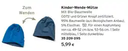 Tchibo Eduscho Kinder-Wende-Mütze Angebot