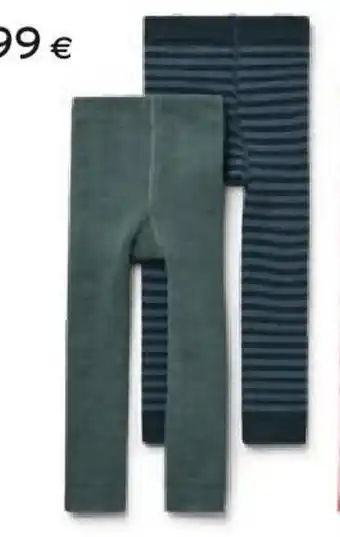Tchibo Eduscho 2 Kinder-Thermoleggings Angebot