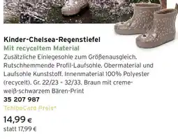 Tchibo Eduscho Kinder-Chelsea-Regenstiefel Angebot