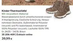 Tchibo Eduscho Kinder-Thermostiefel Angebot