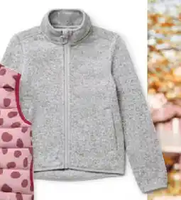 Tchibo Eduscho Kinder-Strickfleecejacke Angebot