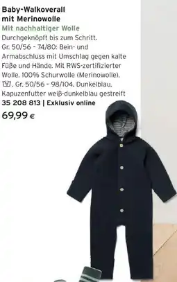 Tchibo Eduscho Baby-Walkoverall Angebot