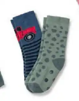 Tchibo Eduscho 2 Paar Kinder-Antirutsch-Socken Angebot