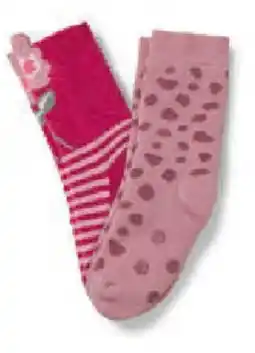 Tchibo Eduscho 2 Paar Kinder-Antirutsch-Socken Angebot