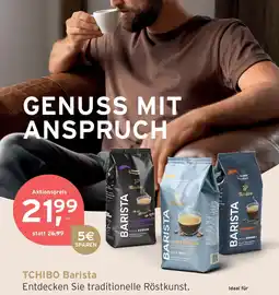 Tchibo Eduscho Tchibo Barista Angebot
