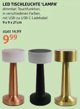Bellaflora Led tischleuchte 'lampa' Angebot