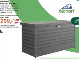 Bellaflora Biohort freizeitbox Angebot