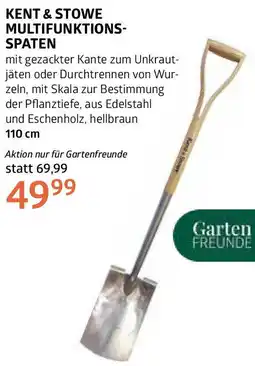 Bellaflora Kent & stowe multifunktions-spaten Angebot