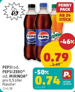 PENNY Pepsi lasche Angebot