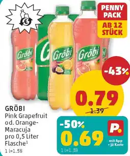 PENNY Gröbi Pink Grapefruit Angebot