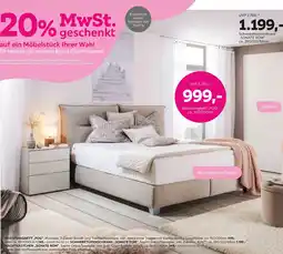 Mömax Boxspringbett Angebot