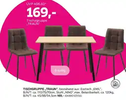 Mömax Tischegruppe TRAUN Angebot