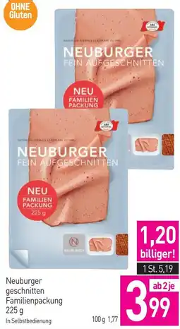 Sutterlüty Neuburger geschnitten Familienpackung Angebot