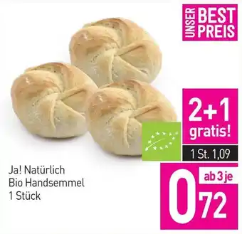 Sutterlüty Ja! Natürlich Bio Handsemmel Angebot