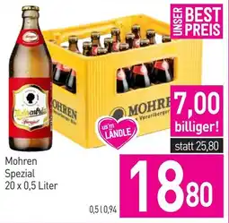 Sutterlüty Mohren Spezial Angebot