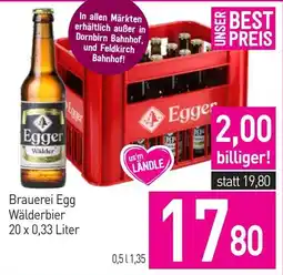 Sutterlüty Brauerei Egg Wälderbier Angebot