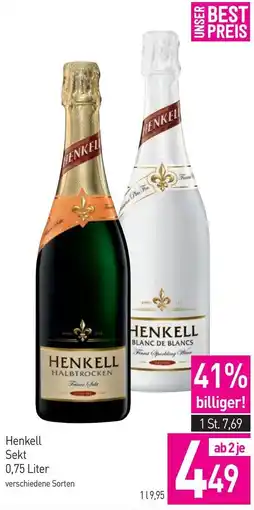 Sutterlüty Henkell Sekt Angebot