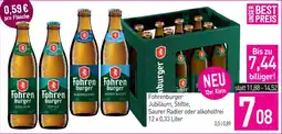 Sutterlüty Fohrenburger Jubiläum, Stiflte, Saurer Radler oder alkoholfrei Angebot