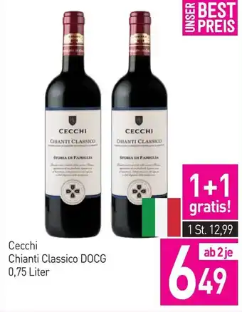 Sutterlüty Cecchi Chianti Classico DOCG Angebot
