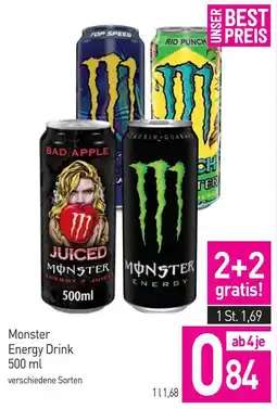 Sutterlüty Monster Energy Drink Angebot