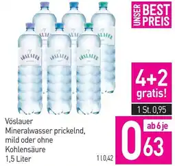 Sutterlüty Vöslauer Mineralwasser Angebot