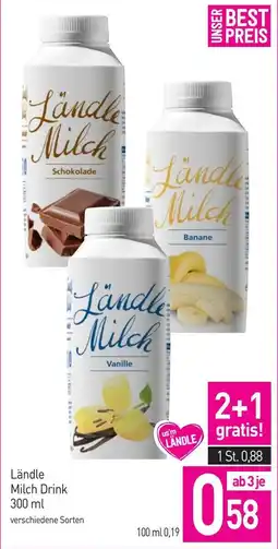 Sutterlüty Ländle Milch Drink Angebot