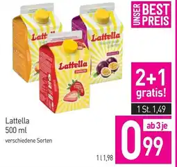 Sutterlüty Lattella Angebot