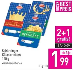 Sutterlüty Schärdinger Käsescheiben Angebot