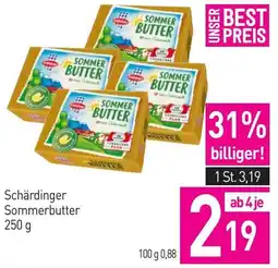 Sutterlüty Schärdinger Sommerbutter Angebot