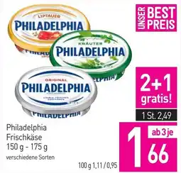 Sutterlüty Philadelphia Frischkäse Angebot