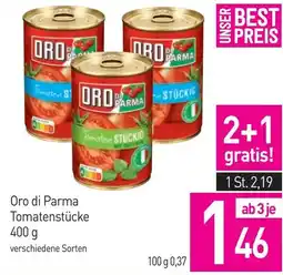 Sutterlüty Oro di Parma Tomatenstücke Angebot