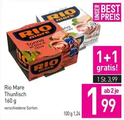 Sutterlüty Rio Thunfisch Angebot
