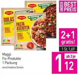 Sutterlüty Maggi Fix-Produkte Angebot