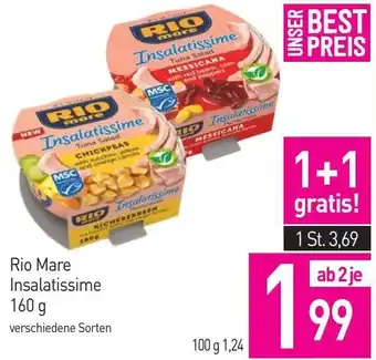 Sutterlüty Rio Mare Insalatissime Angebot