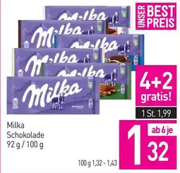 Sutterlüty Milka Schokolade Angebot