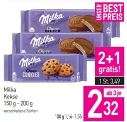 Sutterlüty Milka Kekse Angebot