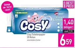 Sutterlüty Cosy Toilettenpapier Angebot