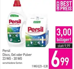 Sutterlüty Persil Discs, Gel oder Pulver Angebot
