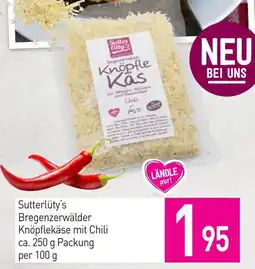 Sutterlüty Sutterlüty's Bregenzerwälder Knöpflekäse mit Chili Angebot