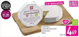 Sutterlüty Sutterlüty's Ländle Bio-Heumilch Camembert Angebot