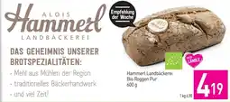 Sutterlüty Hammerl Landbäckerei Bio Roggen Pur Angebot
