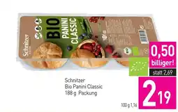 Sutterlüty Schnitzer Bio Panini Classic Angebot