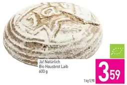 Sutterlüty Ja! Natürlich Bio Hausbrot Laib Angebot