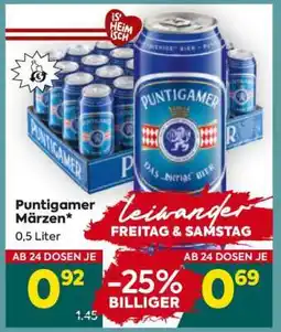 Billa Puntigamer Märzen Angebot