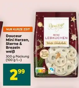Billa Douceur Mini Herzen, Sterne & Brezeln weiß Angebot