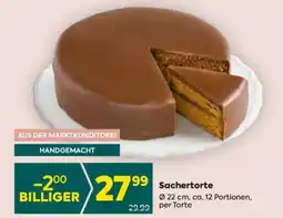 Billa Sachertorte Angebot