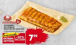 Billa Hofstädter Die Grillerei Spareribs St. Louis Cut Angebot