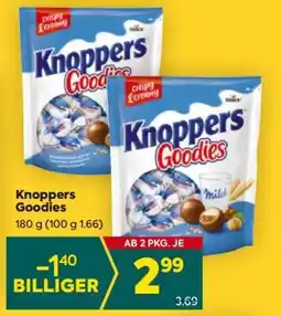 Billa Knoppers Goodies Angebot